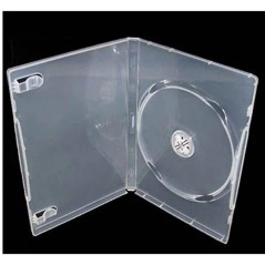 MediaRange DVD case for 1 disc, 14 mm, transparent | DVDi.fr