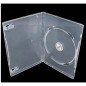 Capa DVD 1 Disco 14mm Transparente Qualidade MediaRange