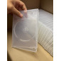 Custodia DVD per 1 disco 14mm trasparente, qualità MediaRange