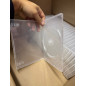 Custodia DVD per 1 disco 14mm trasparente, qualità MediaRange