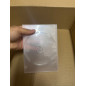 DVD-Hülle für 2 Discs 14mm Transparent MediaRange