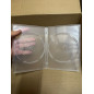 DVD Case for 2 discs 14mm clear MediaRange