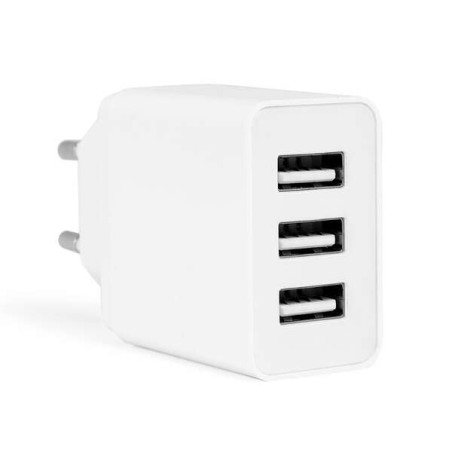 USB Multiple - Charge up to 3 Devices Simultaneously