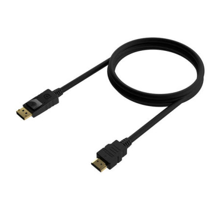 Câble convertisseur DisplayPort vers HDMI - DP/M-HDMI/M - 1,5M