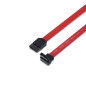 Câble de données SATA III 6G coudé - 0,5 m pour disque dur SSD SATA I - II - III Câble de données SATA III 6G coudé - 0,5 m pour disque dur SSD SATA I - II - III