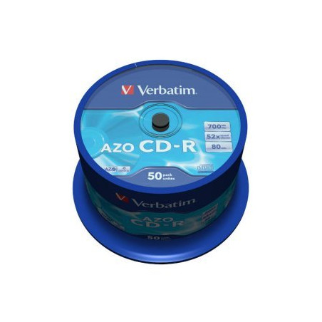 Verbatim CD-R 700 MB 52x – Campana 50 | DVDi.fr