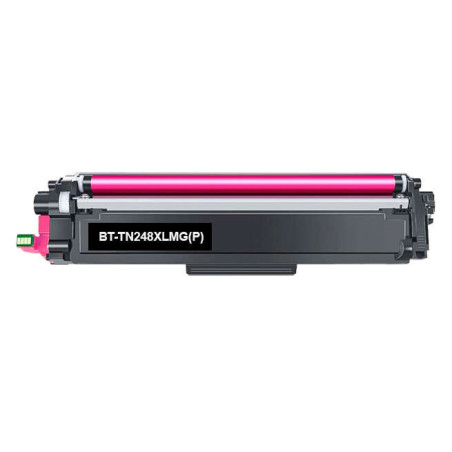 Cartucho de toner magenta Brother TN248XL - substitui o TN248XLM