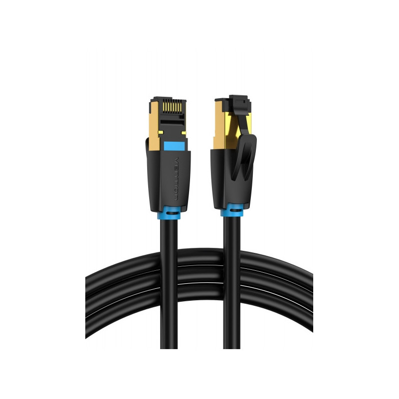 Câble réseau Vention SFTP RJ45 Cat.8 - 0,5 m Câble réseau Vention SFTP RJ45 Cat.8 - 0,5 m