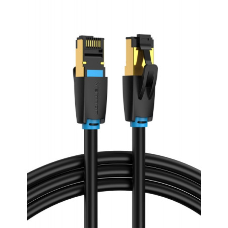 Cable de red Vention Cat.8 SFTP RJ45, 0,5 m | DVDi.fr