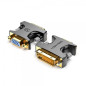 Adaptateur DVI mâle vers VGA femelle Adaptateur DVI mâle vers VGA femelle