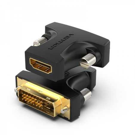 Adaptateur HDMI Femelle vers DVI (24+1) Mâle