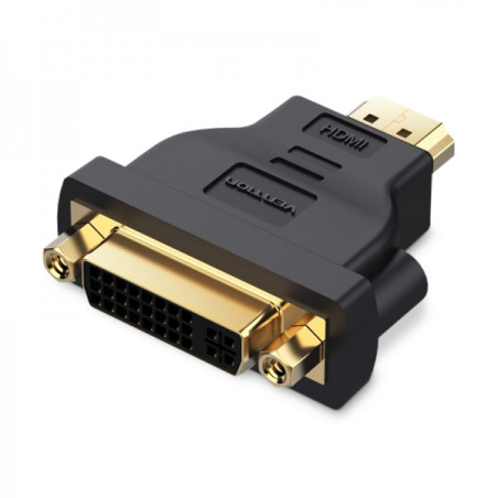 HDMI Male to DVI (24+5) Female Adapter