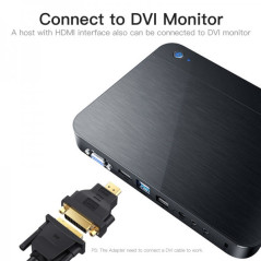 Adaptador HDMI Macho a DVI (24+5) Hembra