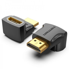 Adaptateur HDMI mâle vers HDMI femelle, 4K | DVDi.fr