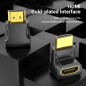 Adaptateur HDMI Mâle vers HDMI Femelle 4K Adaptateur HDMI Mâle vers HDMI Femelle 4K
