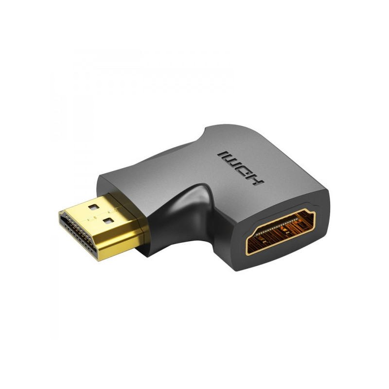 Kopie von Adaptador HDMI Macho para HDMI Fêmea  4K