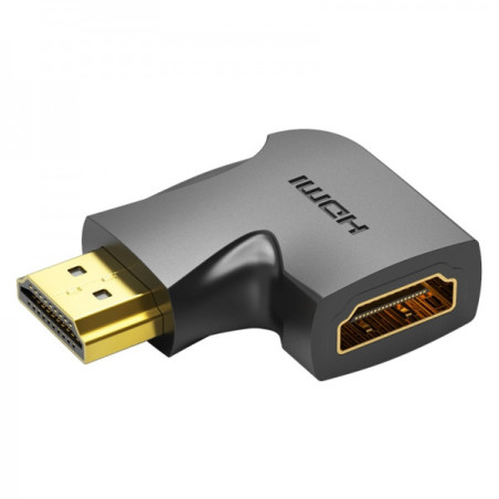 Cópia de Adaptador HDMI Macho para HDMI Fêmea  4K