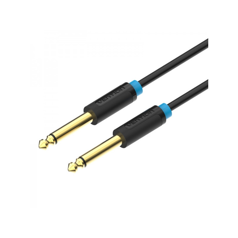 Stereo Cable Jack 6.5 Male to Jack 6.5 Male - 10m Stereo Cable Jack 6.5 Male to Jack 6.5 Male - 10m