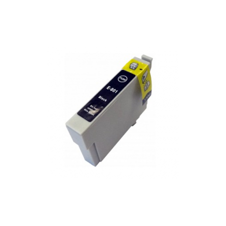 Epson T0801 C13T08014010 Tintenpatrone Schwarz, kompatibel