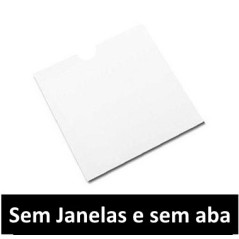 Sobre de Carton para CD/DVD/BD MediaRange 50 uds