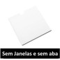 Pochettes carton pour CD/DVD/BD, MediaRange 50 pcs