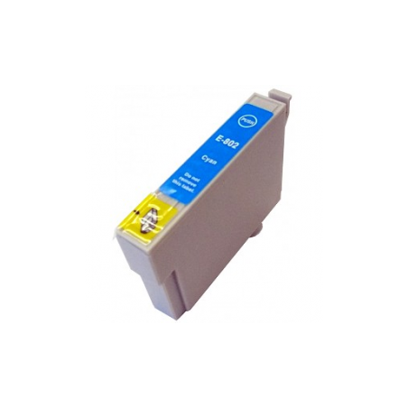 Tinteiro compatível Epson T0802 C13T08024010 Ciano | DVDi.fr