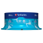 Verbatim CD-R 700MB 52X EXTRA PROTECTION SURFACE Cake 25