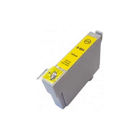Cartouche d'encre compatible Epson T0804 C13T08044010 Jaune