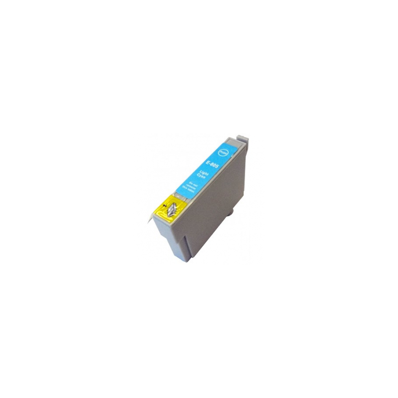 Epson T0805 Ciano claro compatível C13T08054010