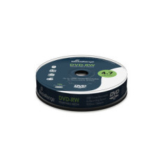 MediaRange DVD-RW 4.7 GB 4x – Spindle 10 | DVDi.fr