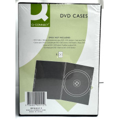 Pack 5 - Funda 14MM Negra para 1 Disco