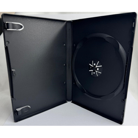 Pack 5 - Box 14MM Black for 1 Disc