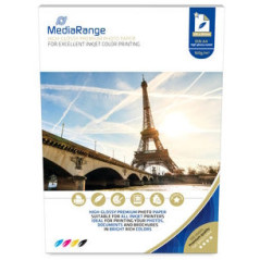 Papel fotográfico MediaRange A4 brillante, 160 g – 100 hojas