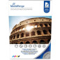 MediaRange Carta fotografica DIN A4 per stampanti inkjet, opaca su due lati, 140g, 100 fogli