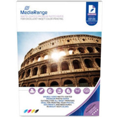 Carta fotografica MediaRange A4 opaca fronte-retro, 250 g