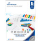 MediaRange A4 foto Papel para laser, matte-coated, 120g, 100 Uds