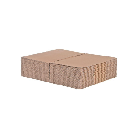 Lot de 20 - Boîtes en carton 160mm x 120mm x 110mm AMER NORMAL AVEC LANGUETTE