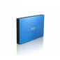 3Go Carcasa Externa HD 2.5" SATA-USB - Color Azul