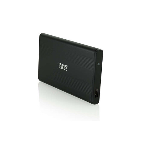 3Go Caixa Externa HD 2.5" SATA-USB - Cor Preto