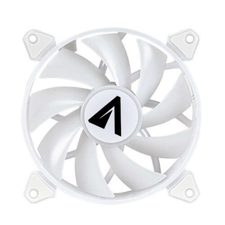 Ventoinha Abysm Gaming Arclight 120mm com iluminação ARGB - Vel máx 1500 rpm - 120mm