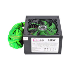 Fonte de alimentação L-Link LL-PS-650 650W