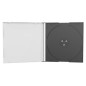 Pack 100 CD-Slim-Hüllen, 5,2mm für 1 CD/DVD MediaRange
