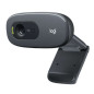 Logitech C270 Webcam HD 720p - 3Mpx - USB 2.0 - Integrated Microphone Logitech C270 Webcam HD 720p - 3Mpx - USB 2.0 - Integrated Microphone