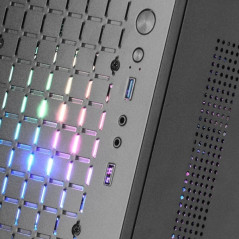 Caja gaming Mars Gaming MC-Core Mini Micro-ATX/Mini-ITX