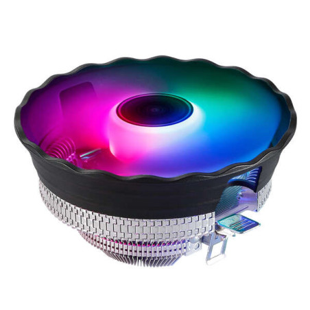 Unykach Jotun DF 120 RGB Cooler Compacto CPU 120mm Perfil Baixo - Ilumi. RGB - Vel. Max. 1600rpm