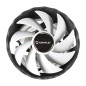 Unykach Jotun DF 120 RGB Compact CPU Heatsink 120mm Low Profile - Illumi. RGB - Speed Max. 1600rpm