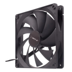 Unykach 140 mm fan, up to 1000 rpm, black | DVDi.fr