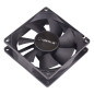 Unykach 80mm Fan - Max Speed 2000rpm - Black Color Unykach 80mm Fan - Max Speed 2000rpm - Black Color