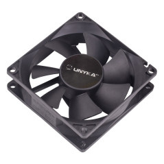 Ventilateur Unykach 90 mm – Vitesse maximale. 2000 tr/min - Couleur noire