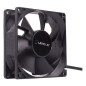 Ventilateur Unykach 90 mm – Vitesse maximale. 2000 tr/min - Couleur noire